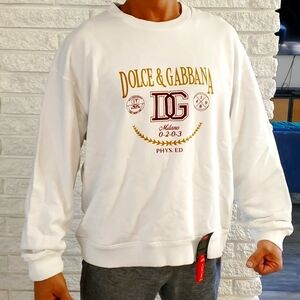 Dolce & Gabbana Men's Sweatshirt Sz L